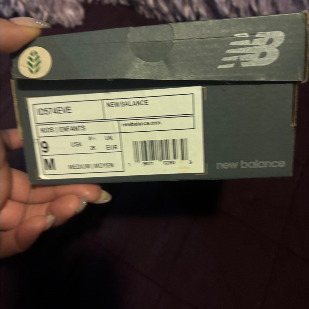 New Balance Kids Sneakers in Gray